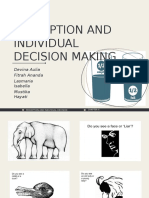 Perception&Decision Making