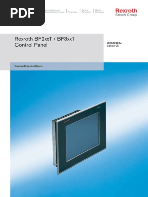 Bosch Rexroth Bf T Pr 2004 03 Electrostatic Discharge