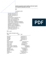 Stud MGMT System