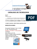 Catalogo