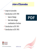 Overview of Eurocodes