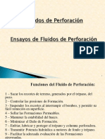 Fluidos de Perforacion - Ensayos y Valores