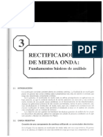 Rectificadores de Media Onda