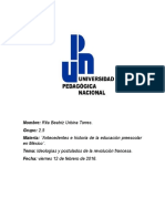 Ideas y Postulados de La Revolucion Francesa