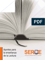 Aportes para la enseñanza de Lectura