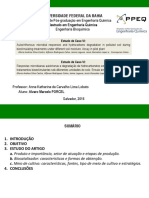 Caso de Estudo Respostas Microbianas Autóctonas e Degradação de Hidrocarbonetos Em Solo Poluído Durante Tratamentos Bioestimulantes Sob Diferentes Umidades Do Solo. Ensaio Em Plan