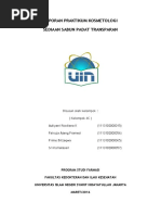 Download LAPORAN PRAKTIKUM KOSMETOLOGI SEDIAAN SABUN PADAT TRANSPARAN by Auliyani Rosdiana Khoirunisa SN308484500 doc pdf