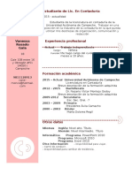 Curriculum Vitae 