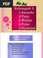 Makalah Pedoman Umum Ejaan Bahasa Indonesia (PUEBI)