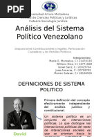 Análisis Del Sistema Político Venezolano