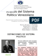 Análisis Del Sistema Político Venezolano