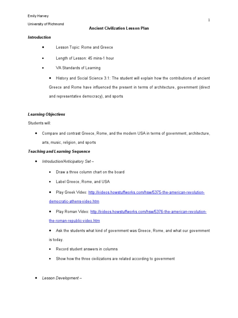 Civilization Characteristics TeachHUB, 50 OFF