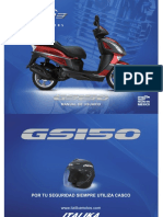 gs150 moto scooter