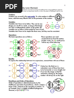 Gallifreyan Math