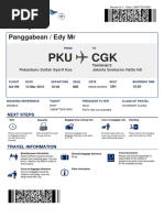 Indonesia Airline Two-Letter Codes | PDF