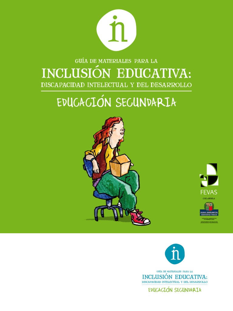 Guía para La Elaboración de Materiales para La Inclusion en Secundaria ...