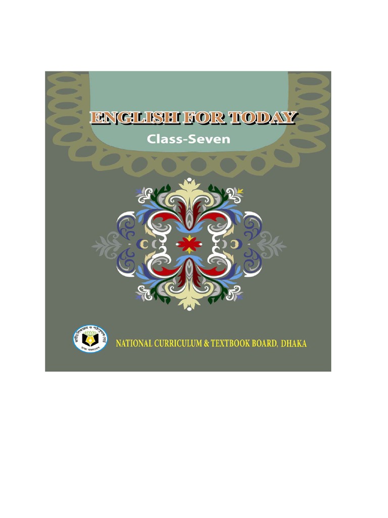 English for Today: Class 7 Guide | PDF | Bargaining | Conscience
