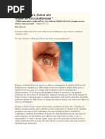 Olhando Para Jesus Em