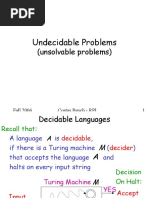 Undecidable