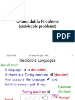 Undecidable