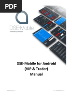 DSE-Mobile User Manual