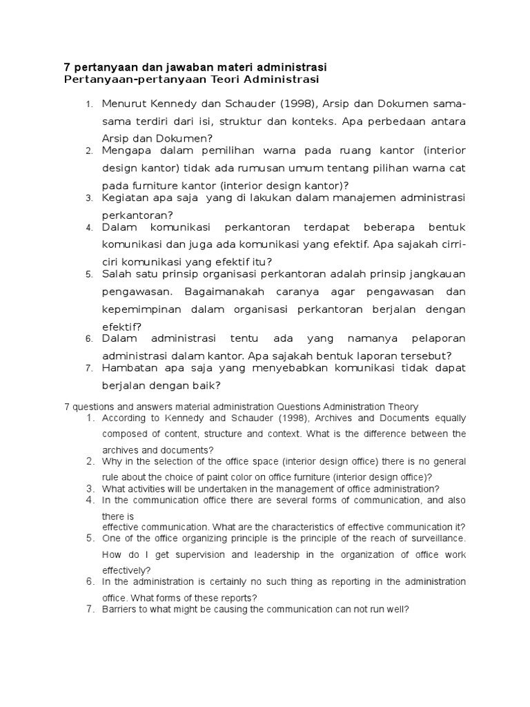 7 pertanyaan dan jawaban materi administrasi.docx