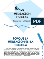 Mediacion Escolar Preescolar