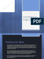 Distribución Beta