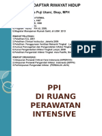 Ppi Di Ruang Perawatan Intensive