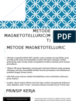 Metode Magnetotelluric (MT)