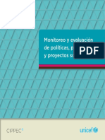 Monitoreo y Evaluación de Políticas Públicas