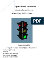 Controlling Traffic Lights Mini Automation Project