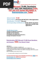 Download Microsoft 70-486 Dumps PDF Offer by Phoebe Bruce SN308508278 doc pdf