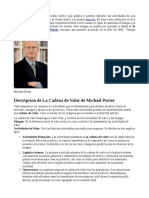 Cadena de Valor Michael Porter