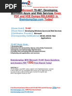 Download NewMicrosoft70-487ExamQuestionsPDF122QasSharebyPhoebeBruceSN308509800 doc pdf