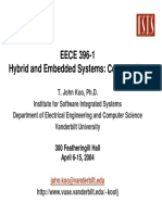 Hybrid Embedded Timed Automata Analysis 2004