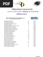 Download Stock a 3 de Mayo de 2010 by CoralReefSpain SN30851139 doc pdf