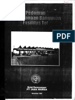 Pedoman Perencanaan Bangunan Fasilitas Tol PDF