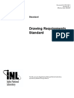 Drawing Requirement Standard