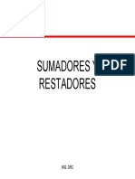 Sumadores Restadores de Universalidad Profunda