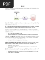 JDBC Word Document