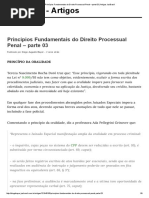 Princípios Fundamentais Do Direito Processual Penal – Parte 03 _ Artigos JusBrasil