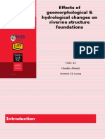 Effects of Geomorphological & Hydrological Changes On Riverine Structure Foundations