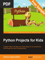 Python Projects for Kids - Sample Chapter