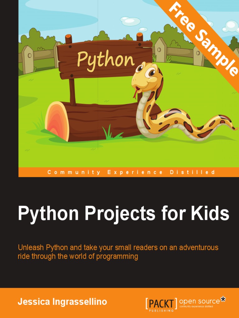 Python Projects for Kids - Sample Chapter | Command Line Interface | Linux