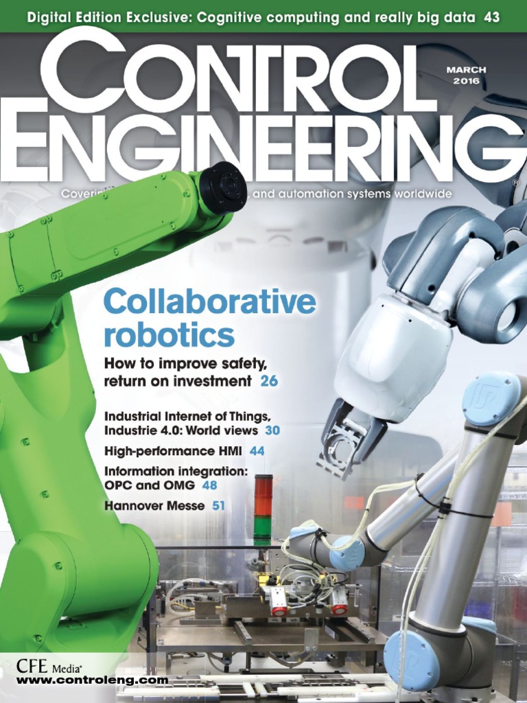 Control Engineering Mar.-2016 | PDF | Multiprotocol Label Switching ...