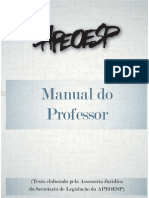 Manual Do Professor APEOESP 2009