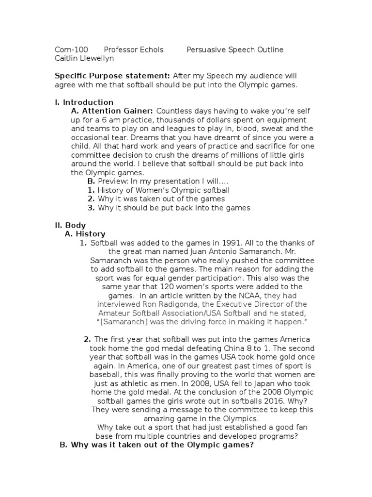 Softball informative speech 08 picture