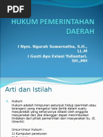 Download Powerpoint Hukum Pemerintahan Daerah by wie SN308531710 doc pdf