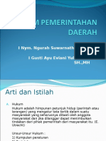 Powerpoint Hukum Pemerintahan Daerah